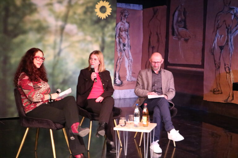 Neujahrsempfang der Grünen im Zimmertheater