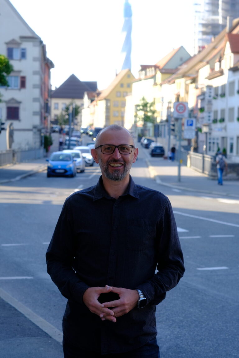 Artur Eichin: „In welcher Welt wollen wir morgen erwachen?“