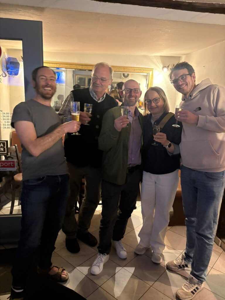 Herzlichen Glückwunsch, Artur!