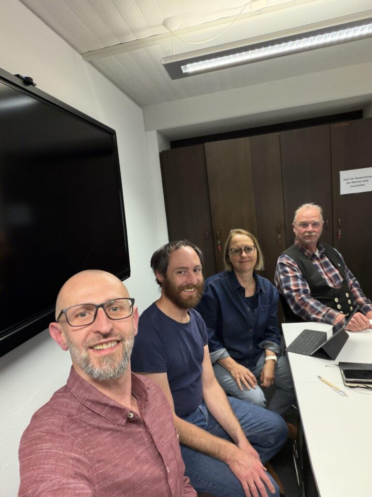 Grünen Fraktionssitzung in Rottweil mit unserem Landtagsabgeordneten Artur Eichin