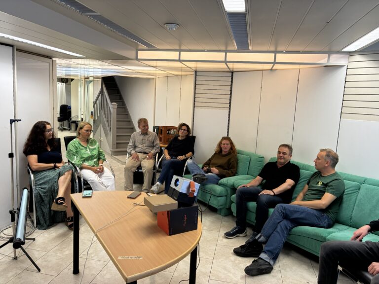 Wahlwatching im GRÜNEN Raum
