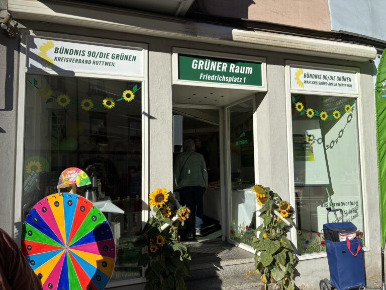 Eröffnungsfeier GRÜNER Raum